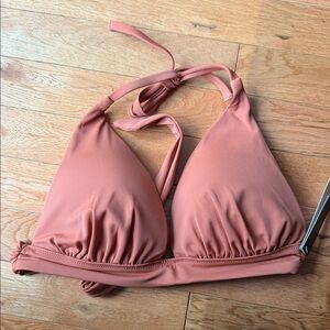 Victoria's Secret Rust Bikini Top